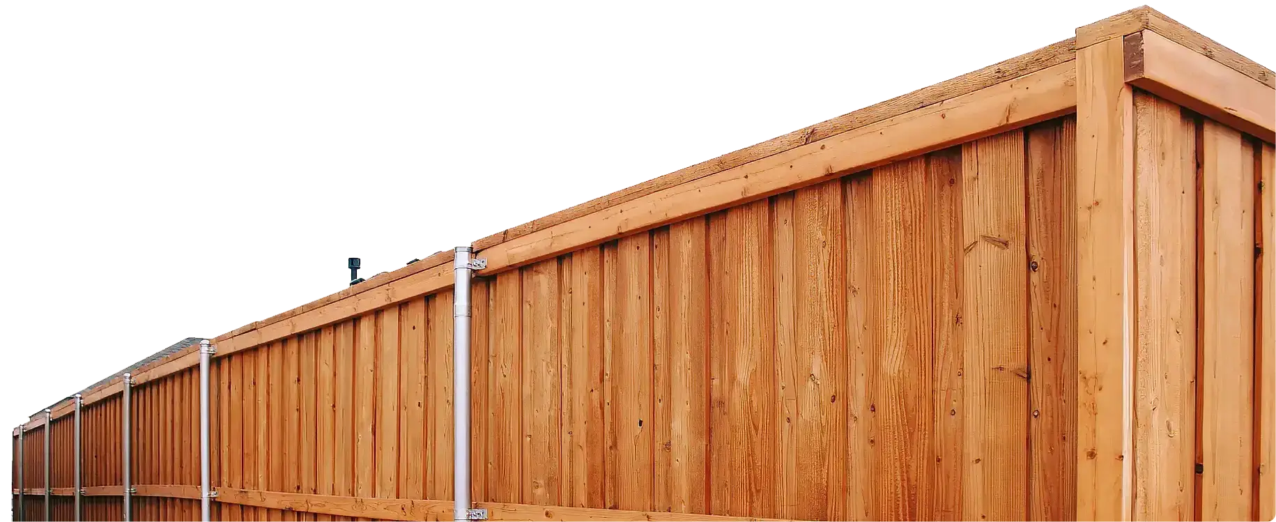 Elite Roofing and Exterior - Lubbock Texas Fence Staining Companies - Fence Staining Services Outside 3